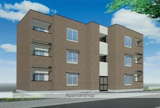 仮称)西18南28MS A棟【3階】の外観